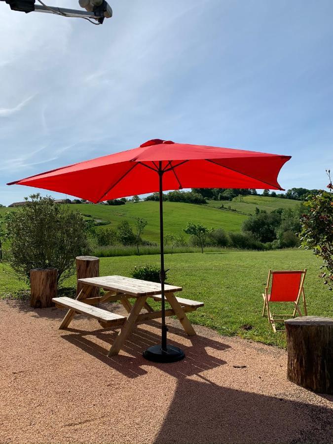 Maison De Vacances Pres De Marciac Troncens Экстерьер фото